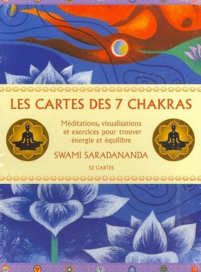 Les cartes des 7 chakras