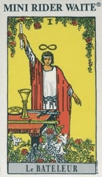 Mini Rider Tarot
