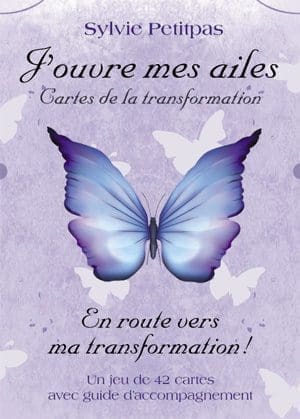 J&rsquo;ouvre mes ailes