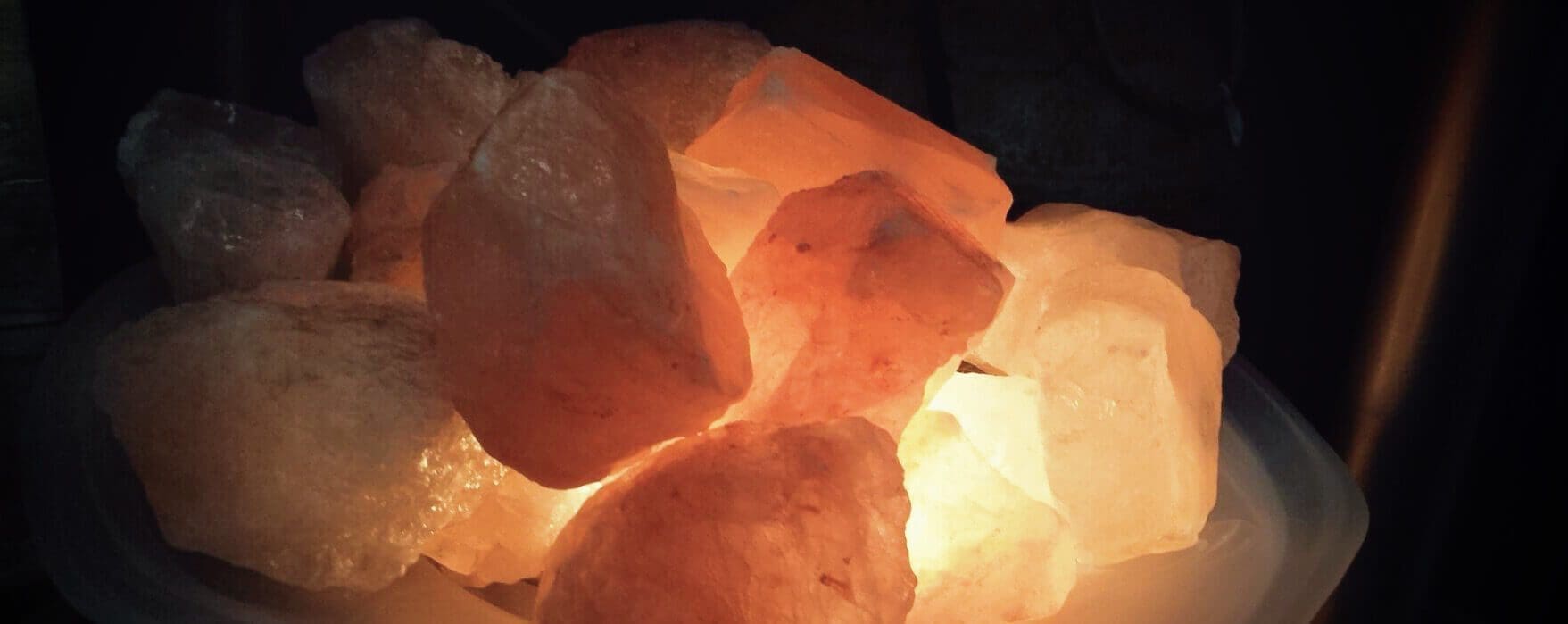 Lampe de sel de l&rsquo;Himalaya