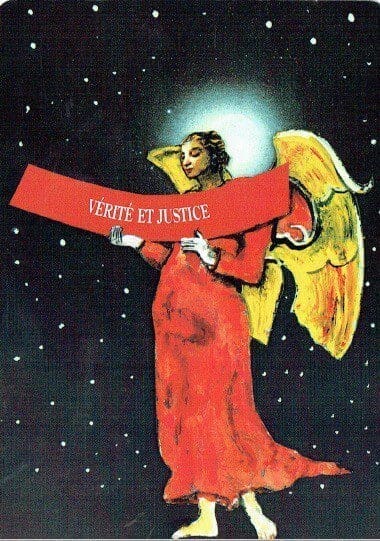 Ange Vérité et Justice