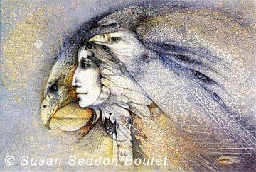 La femme aigle