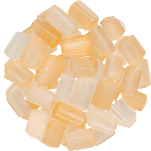 Sélénite orange