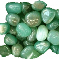 Agate verte