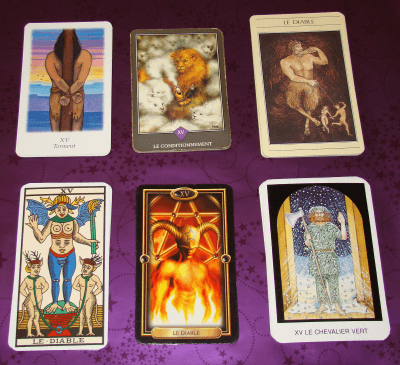 XV – Le Diable