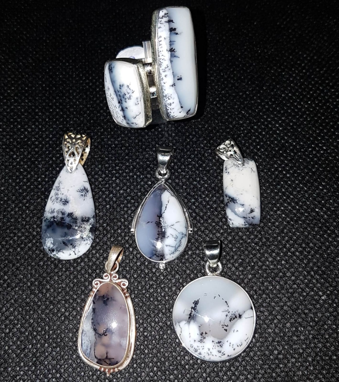 Agate arborisée